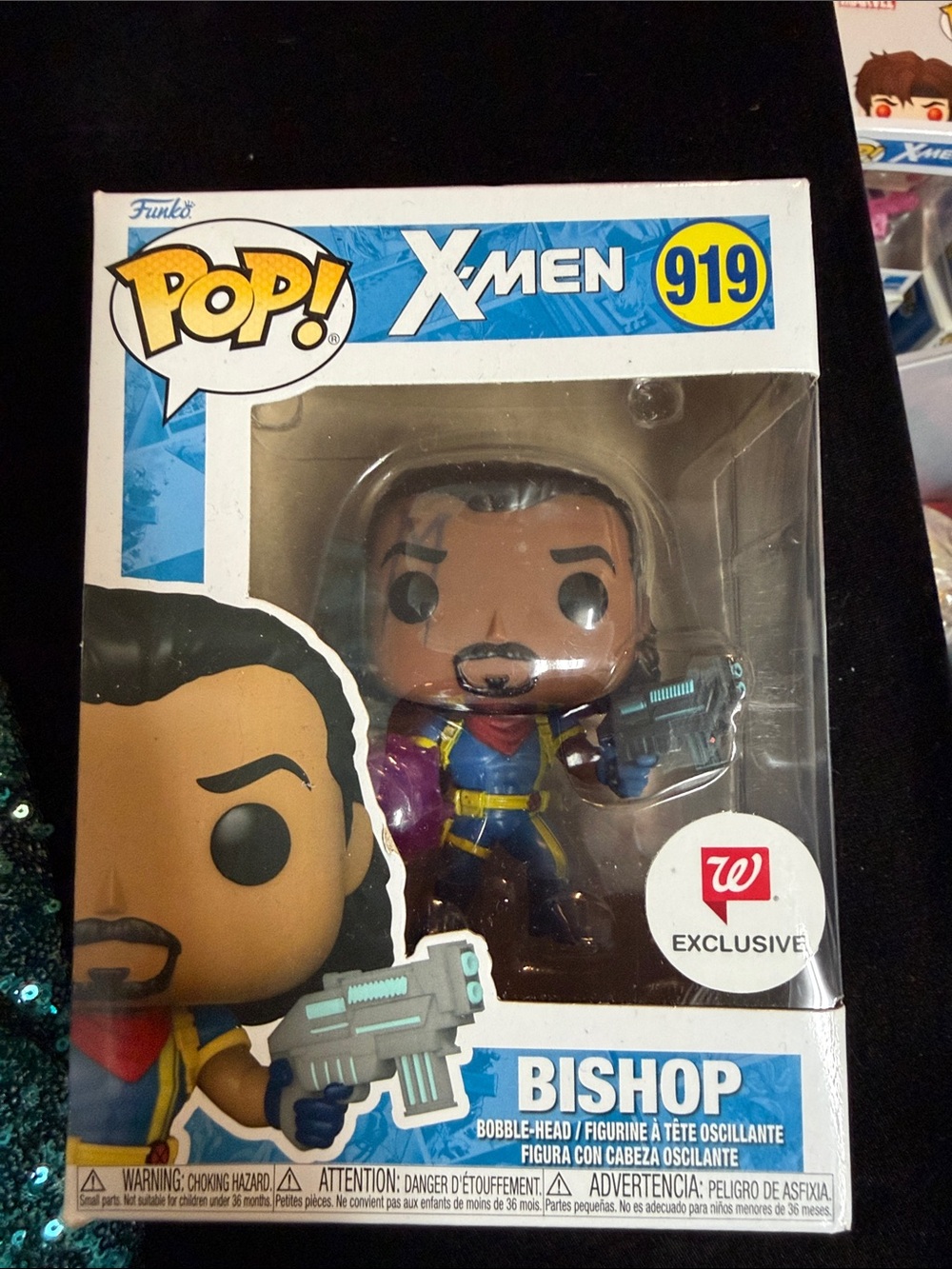 Funko Pop! X-Men Bishop Vinyl Figure